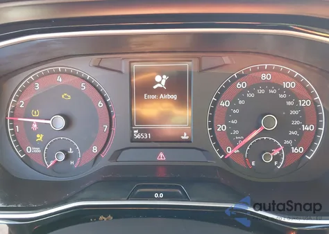 2019 Volkswagen Jetta 1.4T R-Line/1.4T S/1.4T Se из США, поврежденный, VIN 3VWCB7BU1KM221913